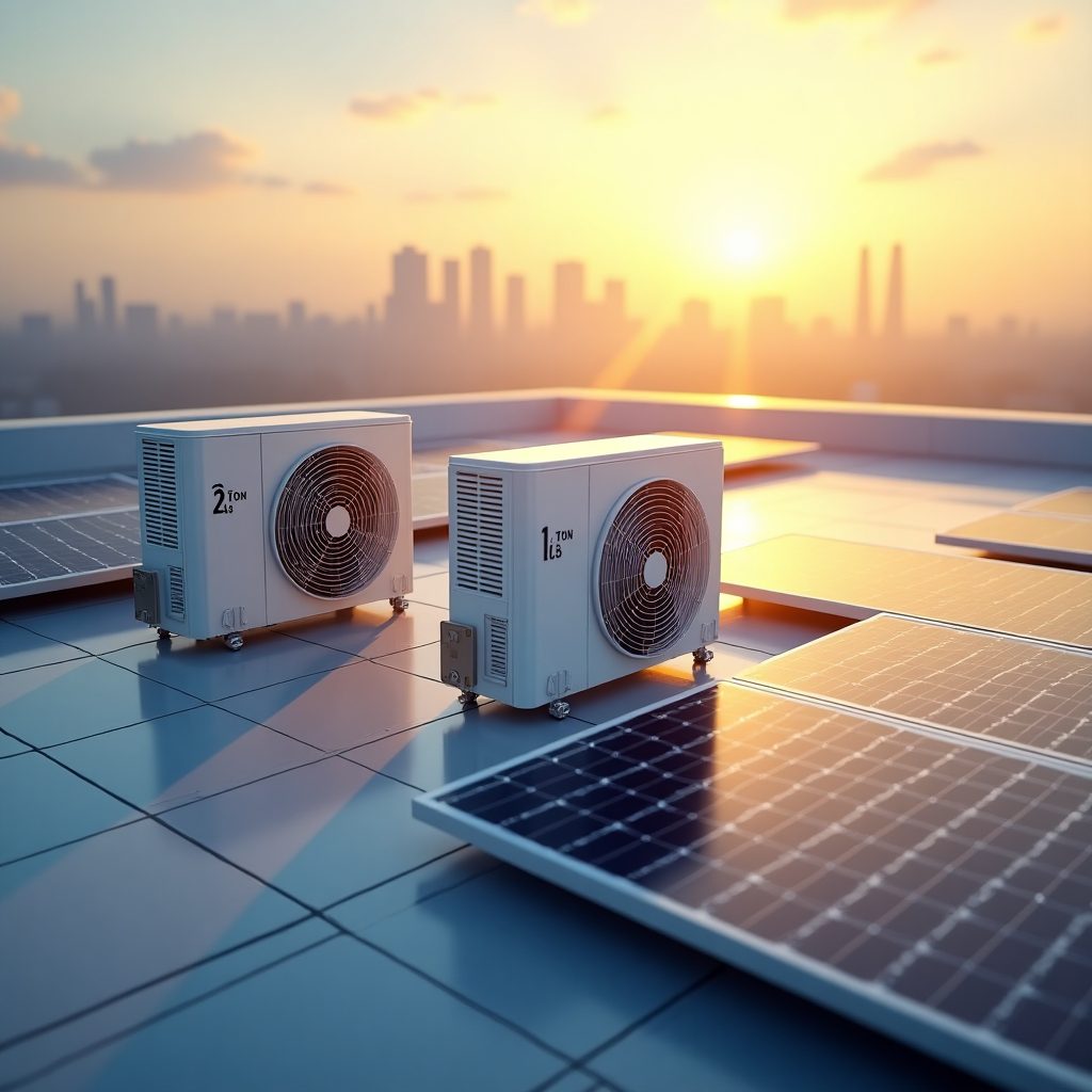 How Many Solar Panels are Required for 1 Ton and 1.5 Ton AC?