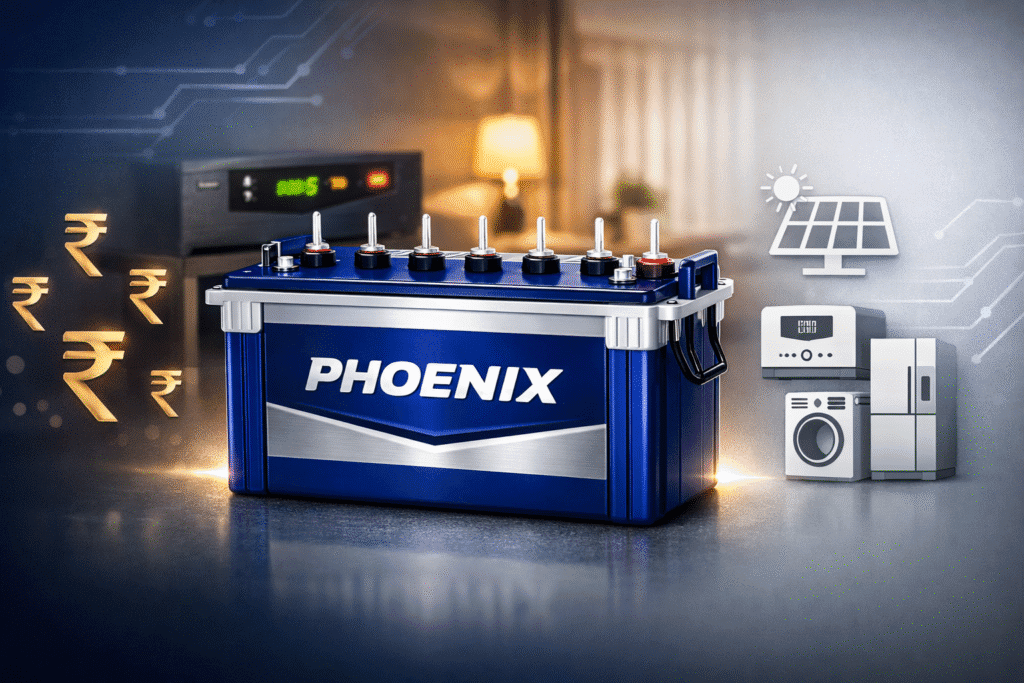 phoniex battery proce in pakistan 2025